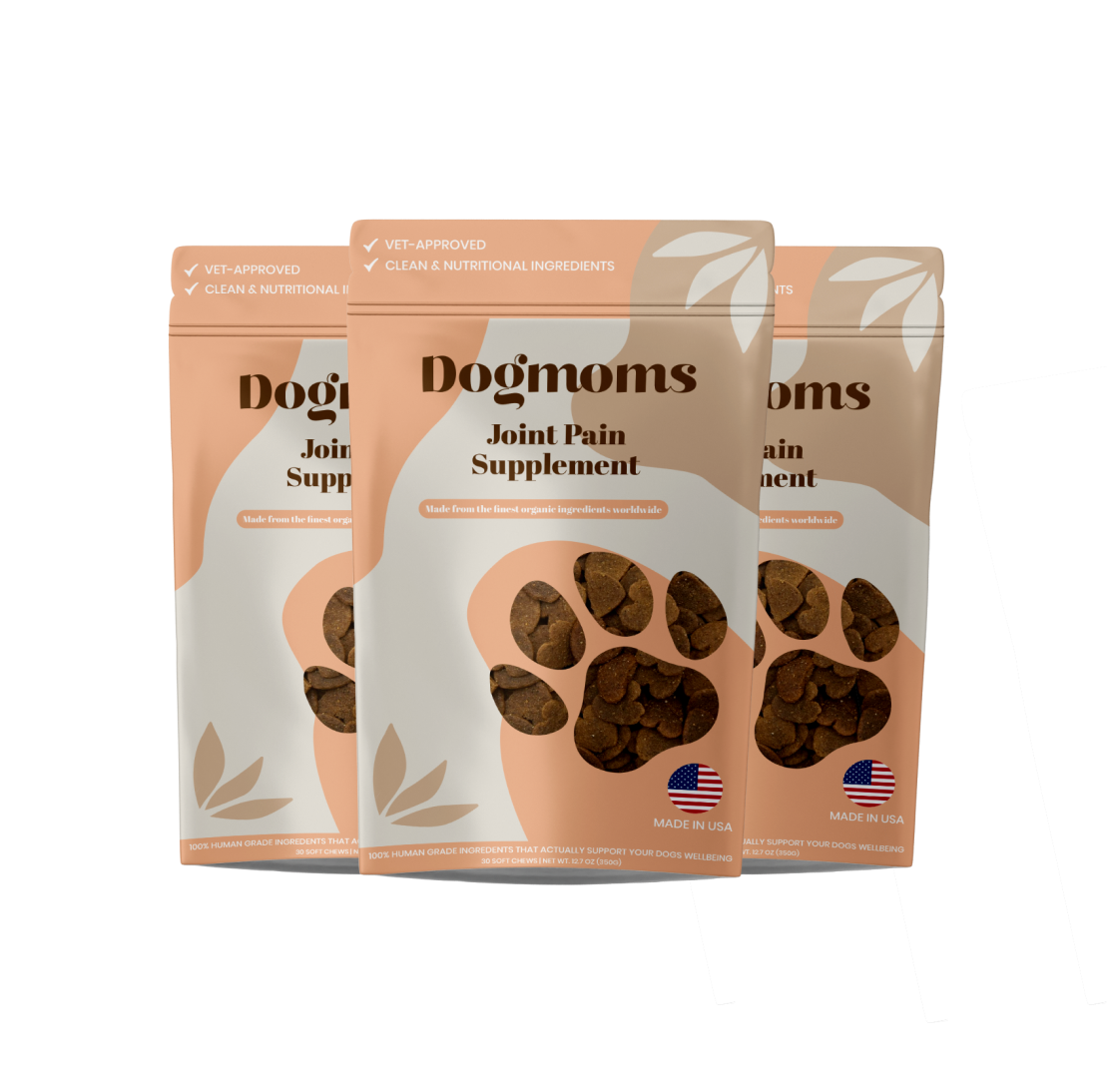 Dogmoms joint pain support chews